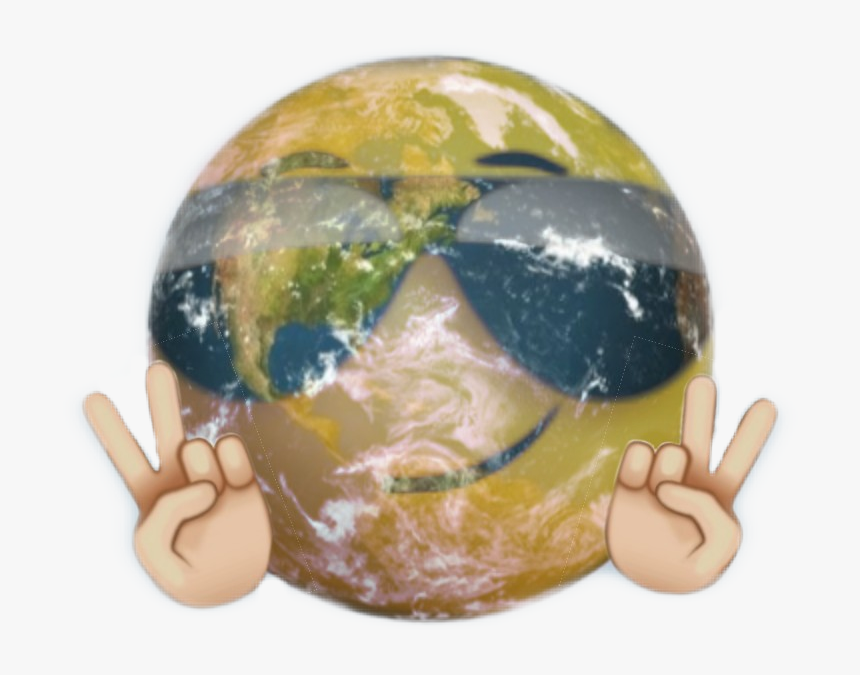 #emoji #hands #competitions #win #globe #ball #earth - Earth Png, Transparent Png