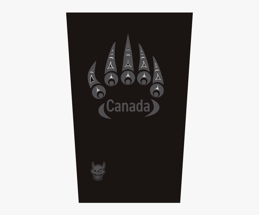 Tcmrd Black Bear Claw Sleeve 
 Class - Poster, HD Png Download