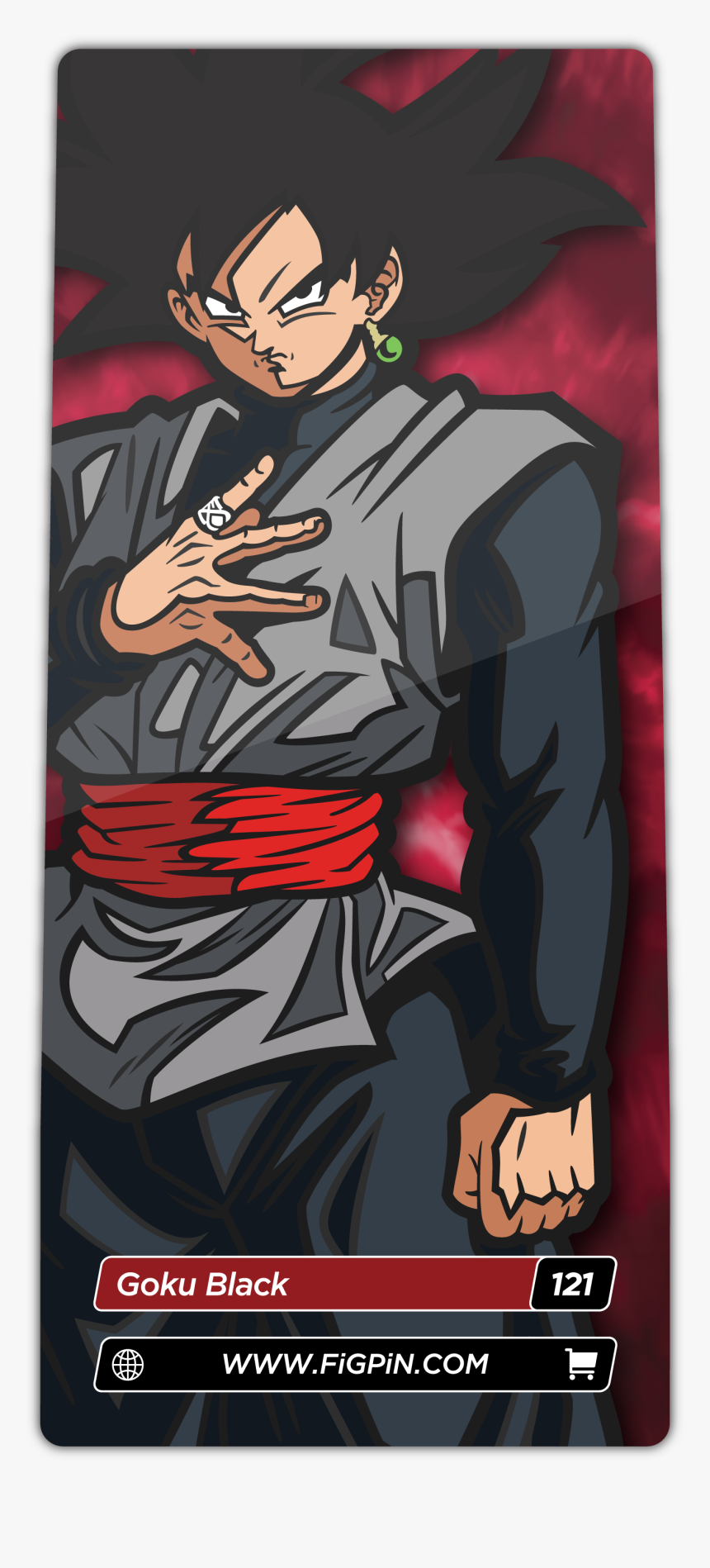 Figpin Goku Black, HD Png Download