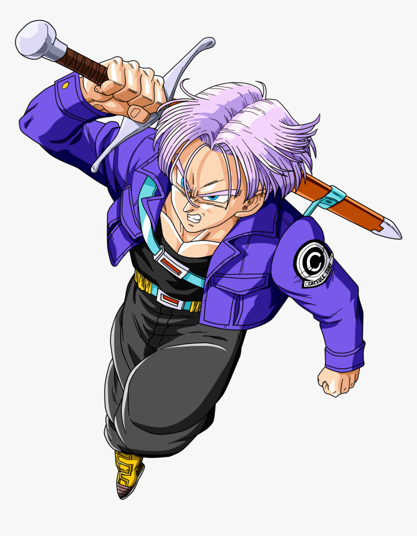 Dragon Ball Png Image Transparent Background - Dragon Ball Z Trunks, Png Download