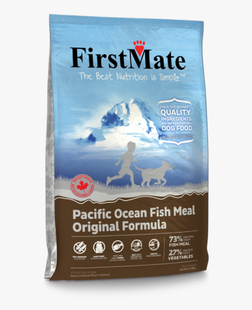 Firstmate Ocean Fish Dog - First Mate Dog Food Fish, HD Png Download