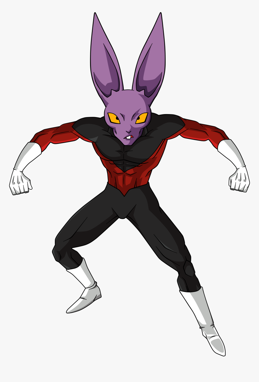 Transparent Sphinx Clipart Black And White - Dyspo Dragon Ball Super Png, Png Download