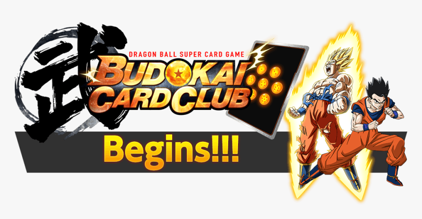 Budokai Card Club Png, Transparent Png