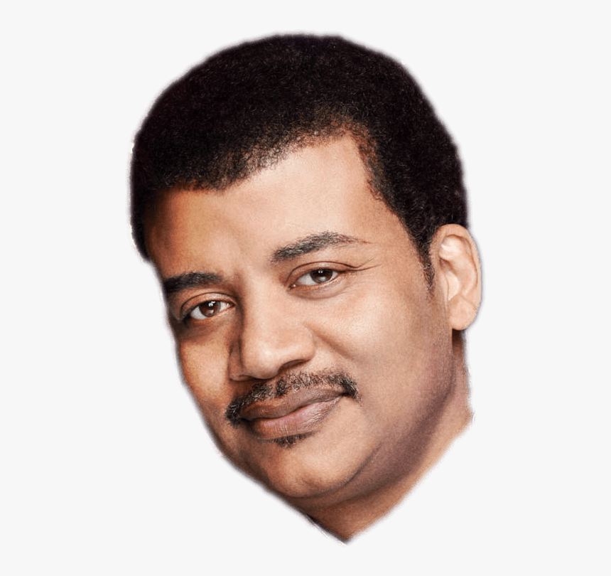 Neil Degrasse Tyson Face - Neil Degrasse Tyson White Background, HD Png Download