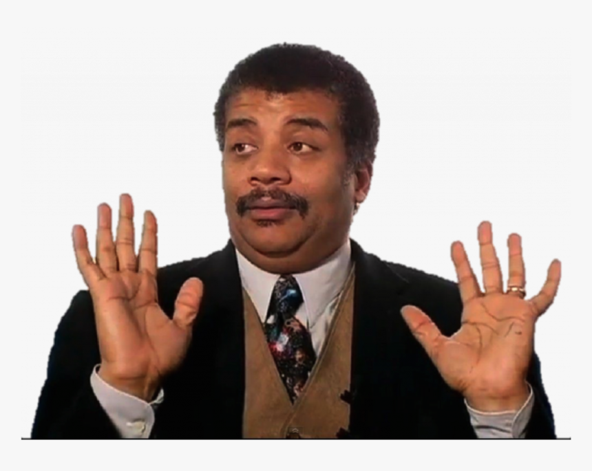Neil Degrasse Tyson Ok, HD Png Download