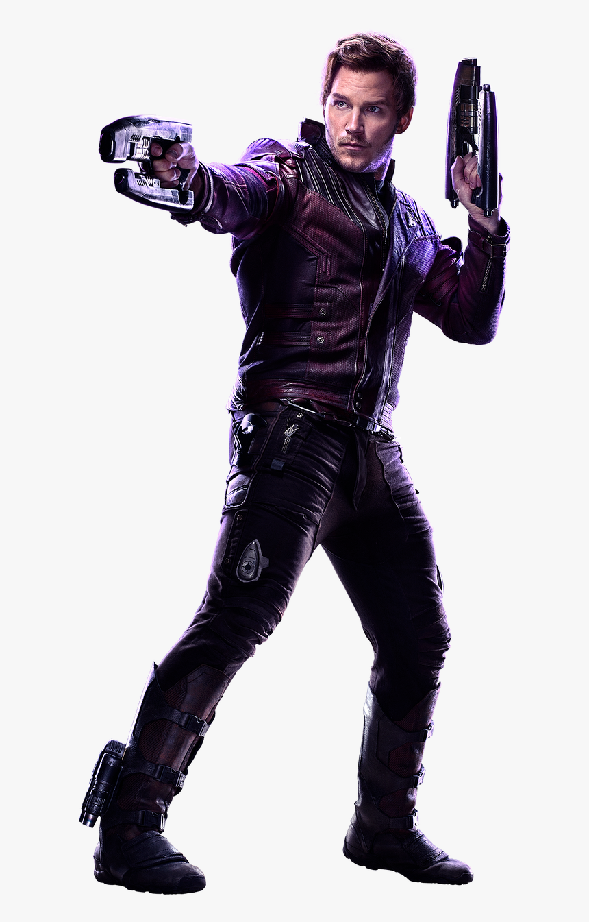 Star Lord Png - Infinity War Star Lord Png, Transparent Png