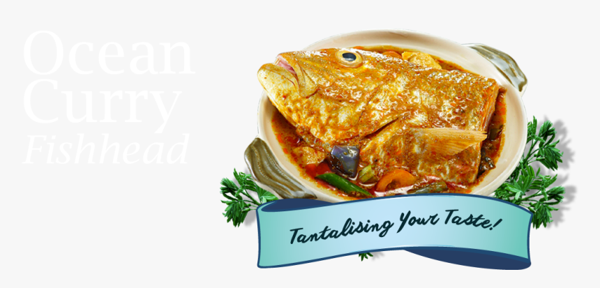 Ocean Curry Fish Head Has Remained As One Of The Most - Curry Fish Head Png, Transparent Png