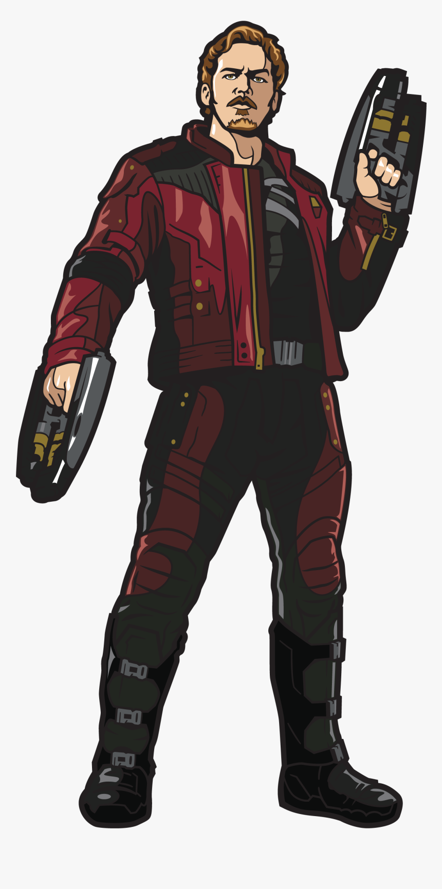 Star Lord Infinity War Png, Transparent Png