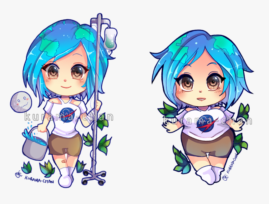 Earth Chan, HD Png Download