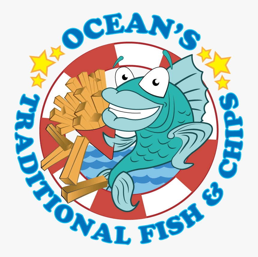 Oceans Fish And Chips, Melksham Takeaway In Melksham - Ocean Fish And Chips Melksham, HD Png Download