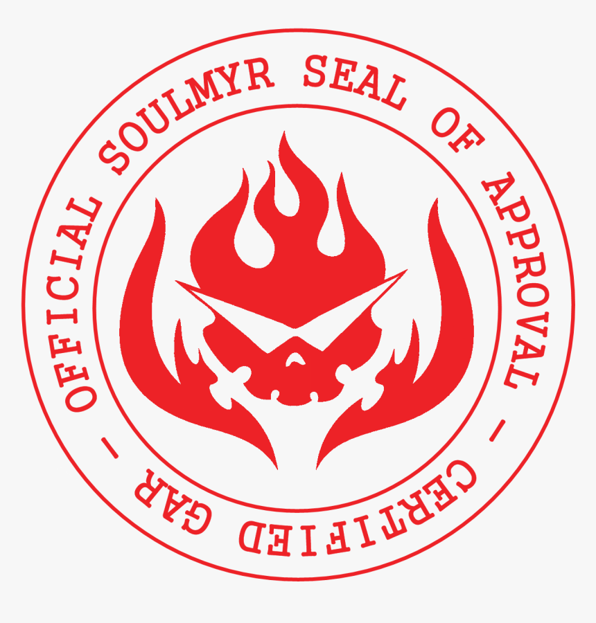 A Seal Oulmyr Kamina Yoko Littner Font - Emblem, HD Png Download