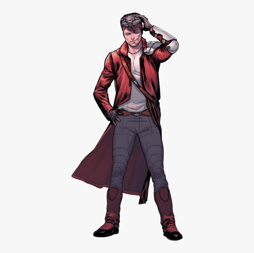 Star Lord Png File Download Free - Marvel All New All Different Star Lord, Transparent Png