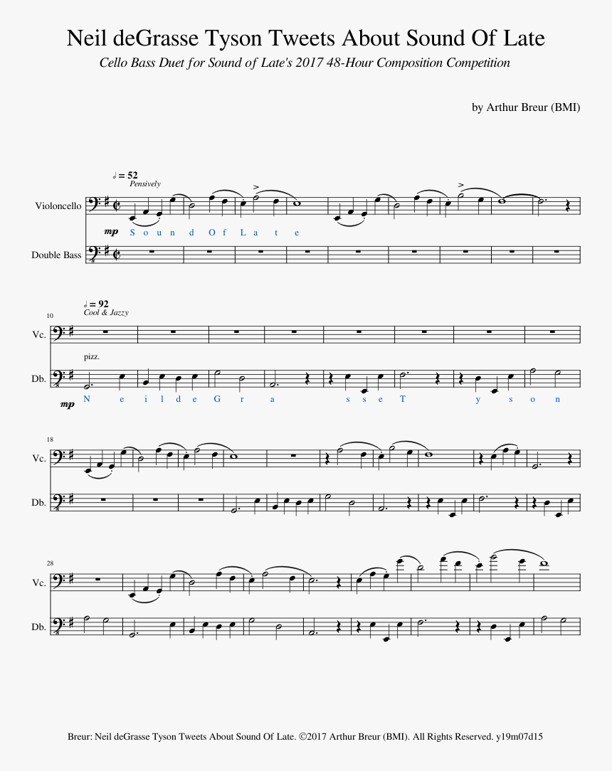 Sheet Music, HD Png Download