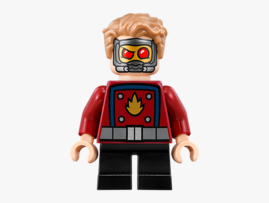 Lego Mighty Micros Star Lord, HD Png Download