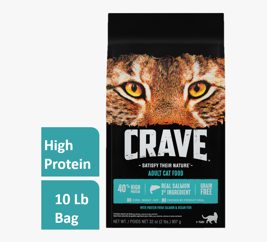 Crave Grain Free Cat Food, HD Png Download