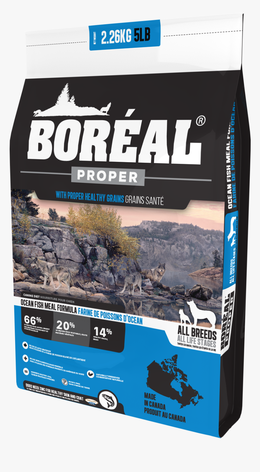 Boreal Dog Food Fish, HD Png Download