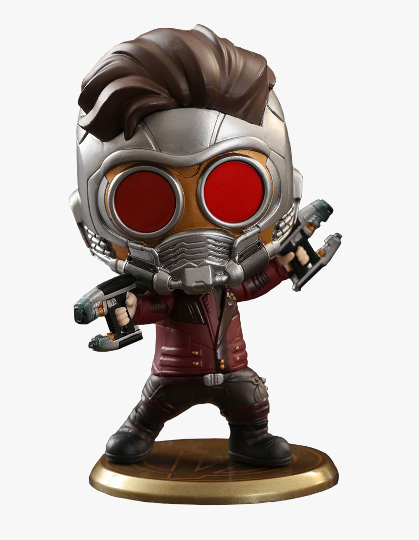 Avengers Infinity War Star Lord Cosbaby - Avengers Infinity War Star Lord Toys, HD Png Download