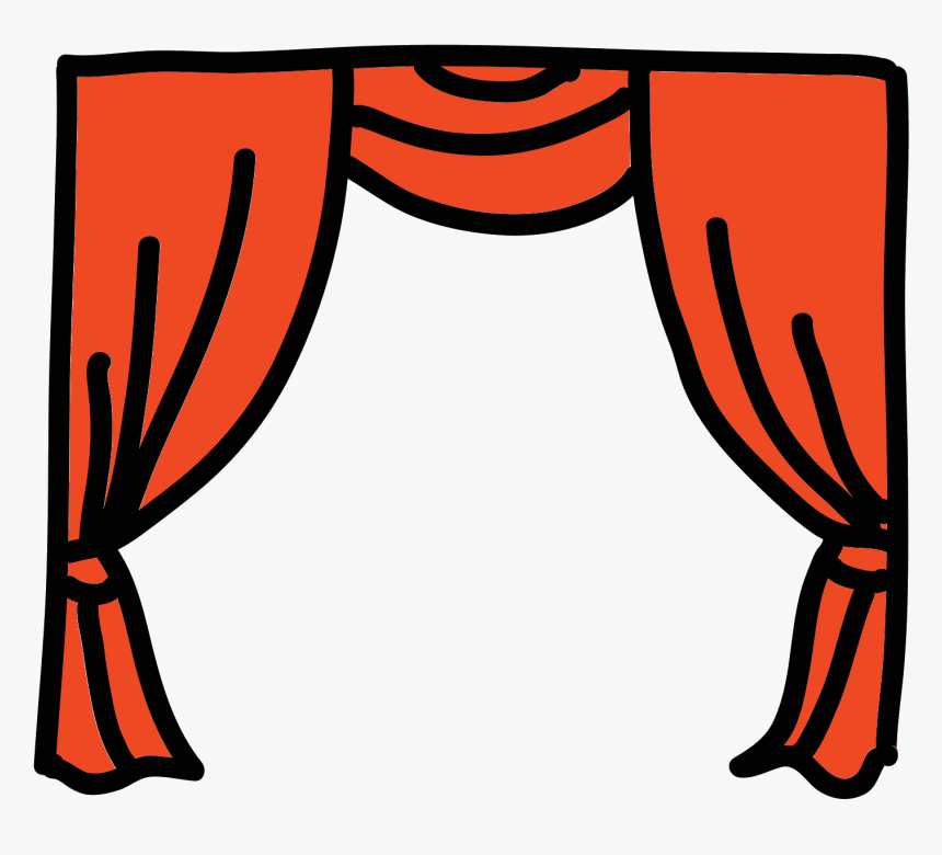 Theatre Curtain Icon - Teatro Icon Png, Transparent Png