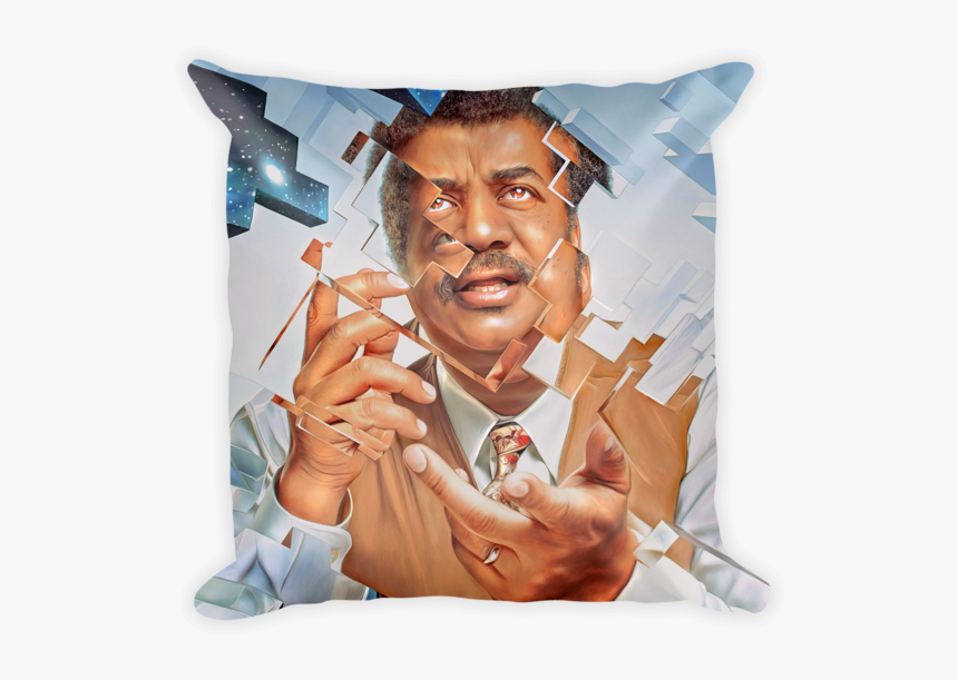 Niel De Grasse Tyson Art, HD Png Download
