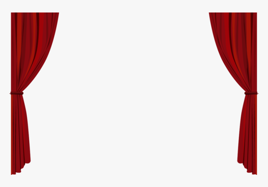 Theatre Curtains Clipart, HD Png Download