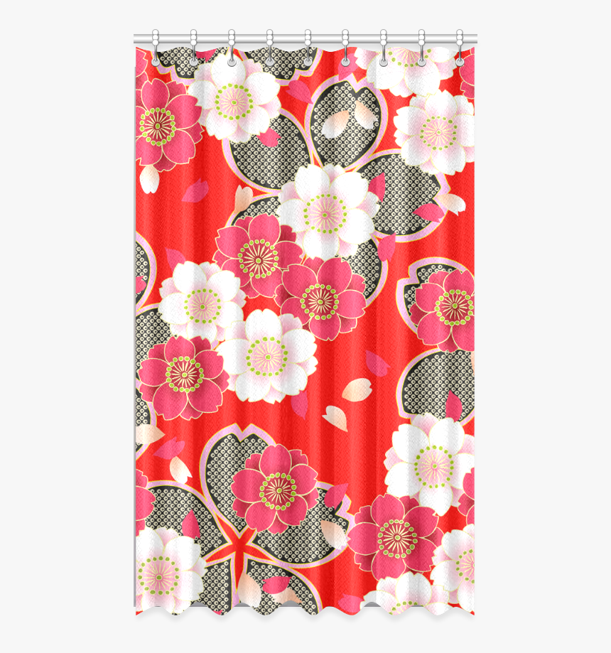 Japanese Curtain Png, Transparent Png