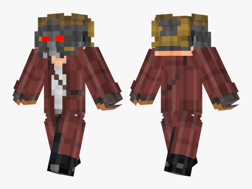 Minecraft Skin Bat Girl, HD Png Download