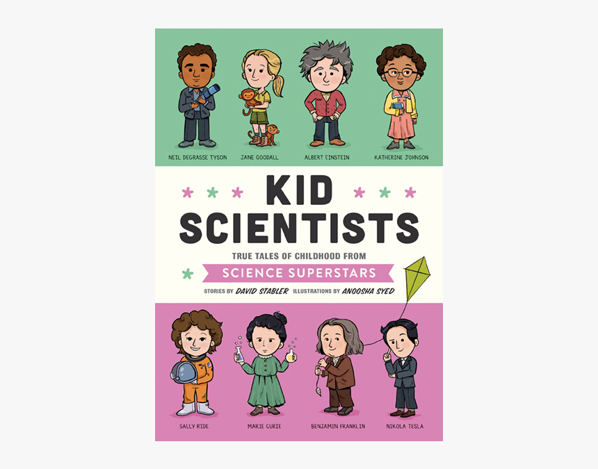 Books For Kids About Science, HD Png Download