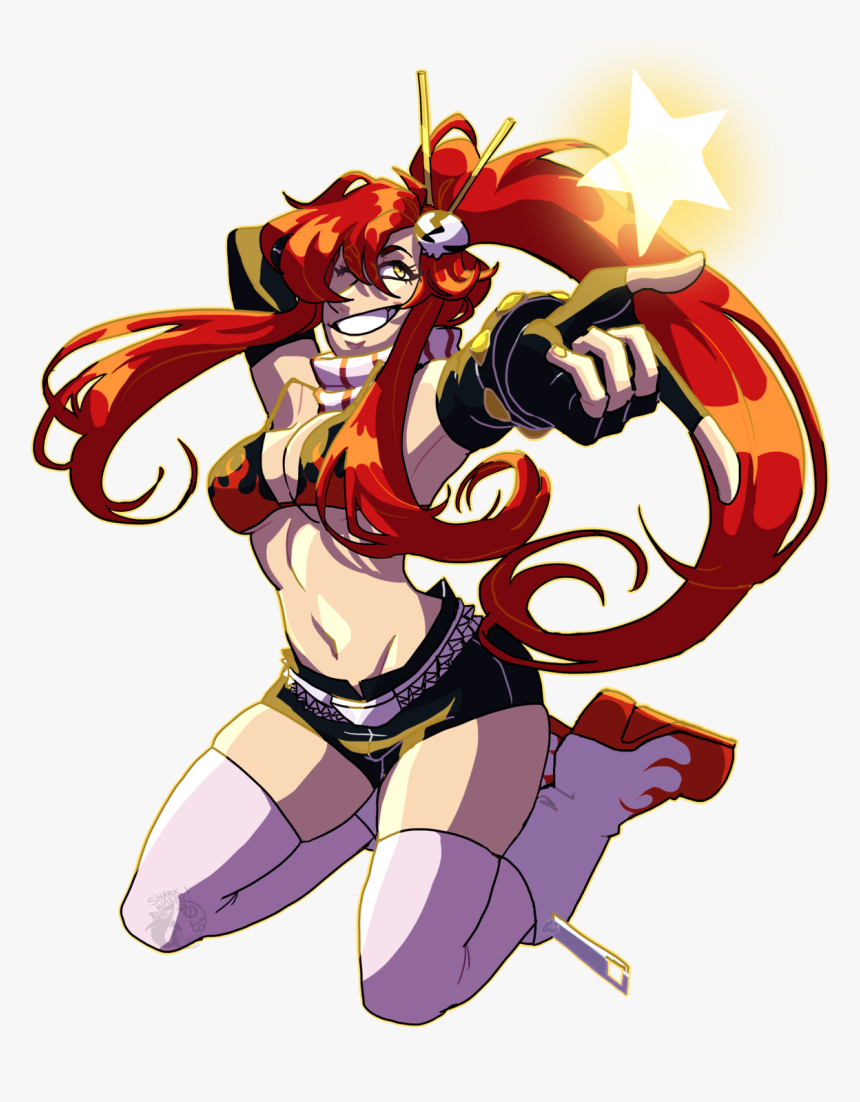 Yoko Littner Fanart, HD Png Download
