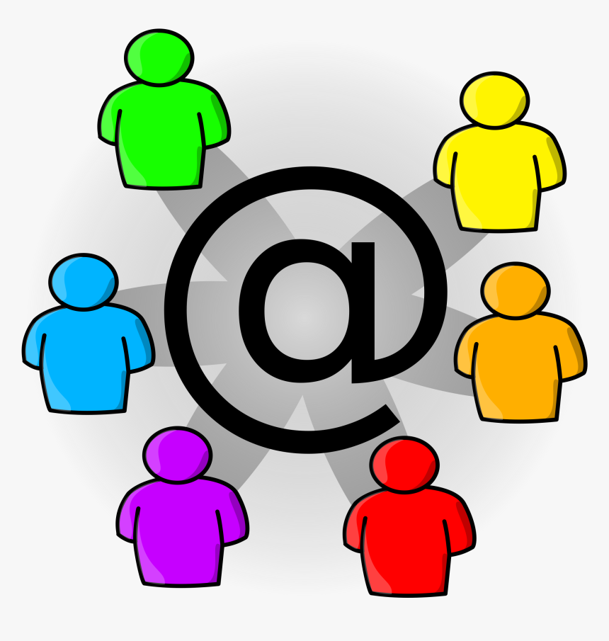 Mailing List Icon Big - Mailinglist Icon Free, HD Png Download