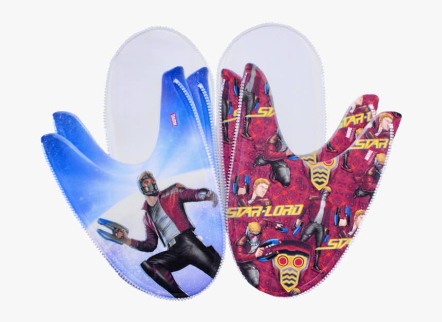 Star Lord Mix N Match Zlipperz Set 
 Class Lazyload - Surfing, HD Png Download