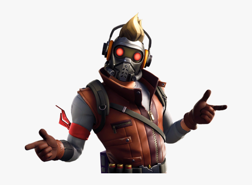 Skin Star Lord Fortnite, HD Png Download