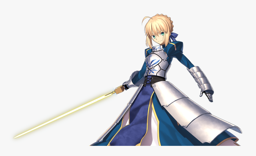 Saber Arturia Pendragon Png, Transparent Png