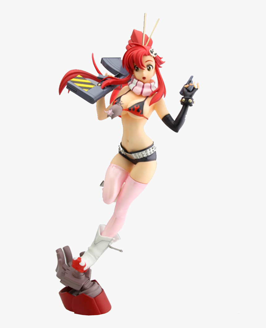 Gurren Lagann Yoko Sega Figure, HD Png Download