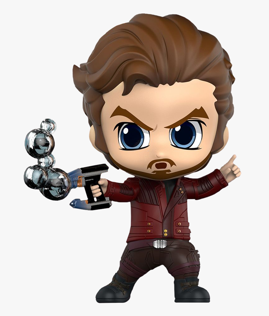 Hot Toys Cosbaby Star Lord Bubble Blaster, HD Png Download