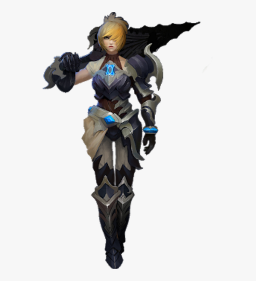 #riven #raven #rivenlol #lol #leagueoflegends #league - Action Figure, HD Png Download