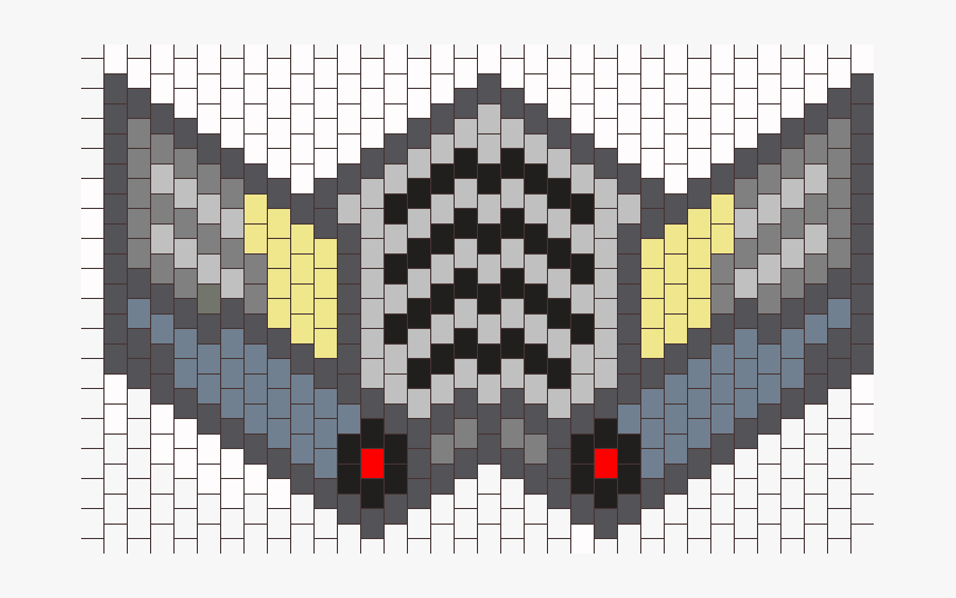 Transparent Star Lord Png - Star Lord Mask Pony Beads, Png Download