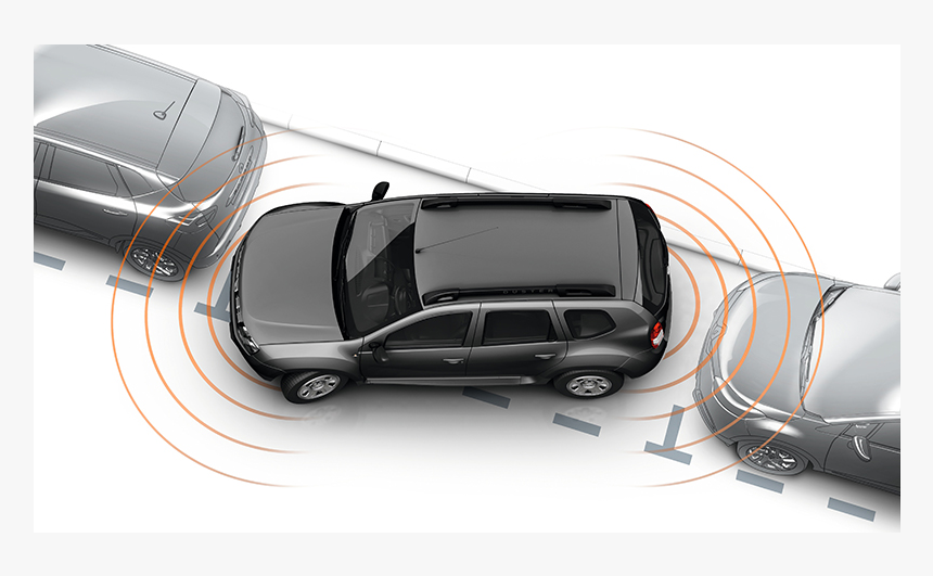 Rear Parking Sensor - Sandero Mit Einparkhilfe Vorne, HD Png Download
