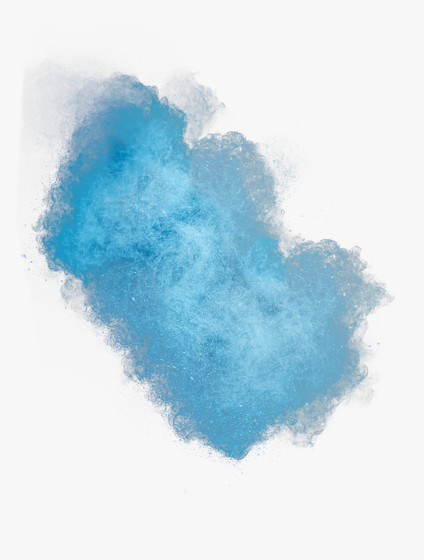 Clip Art Blue Dust, HD Png Download