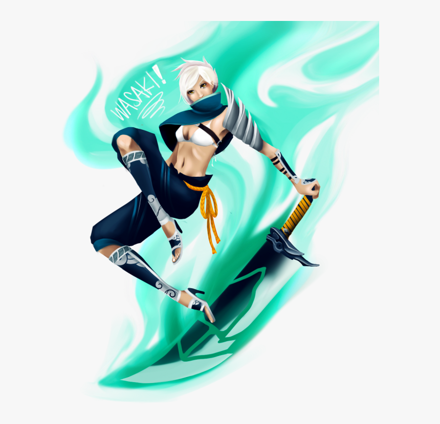 Riven Stole Yasuo Armor - Figure Skating Jumps, HD Png Download