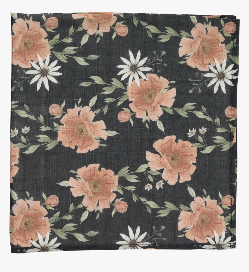 Peony Blooms Swaddle - Swaddling, HD Png Download