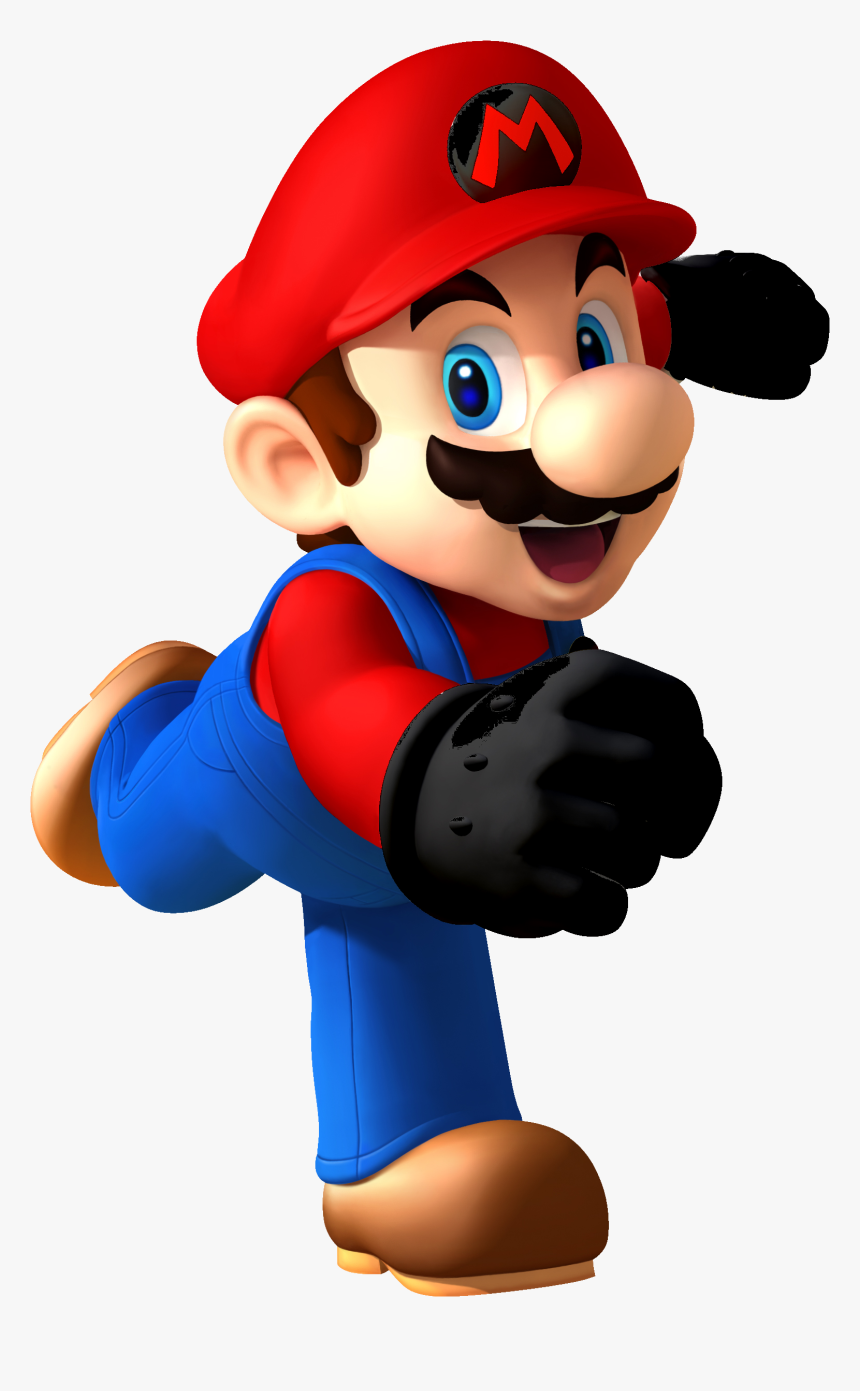 Mario Party Ds Mario, HD Png Download