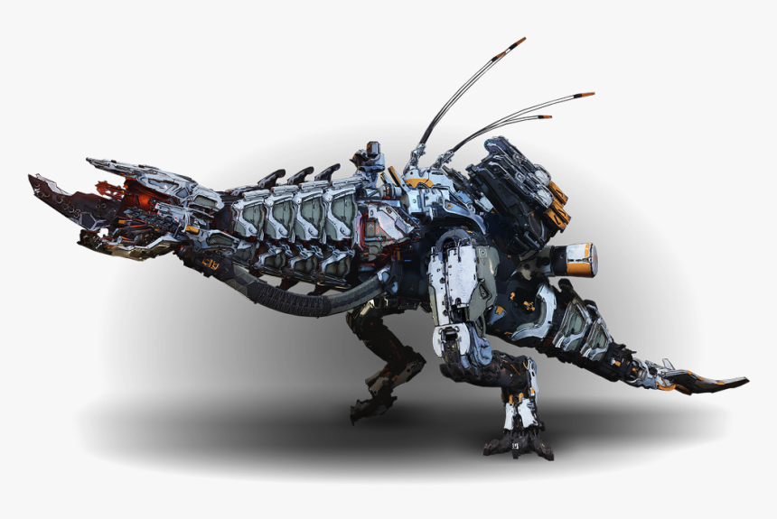 Horizon Zero Dawn Wiki - Horizon Zero Dawn Thunderjaw, HD Png Download