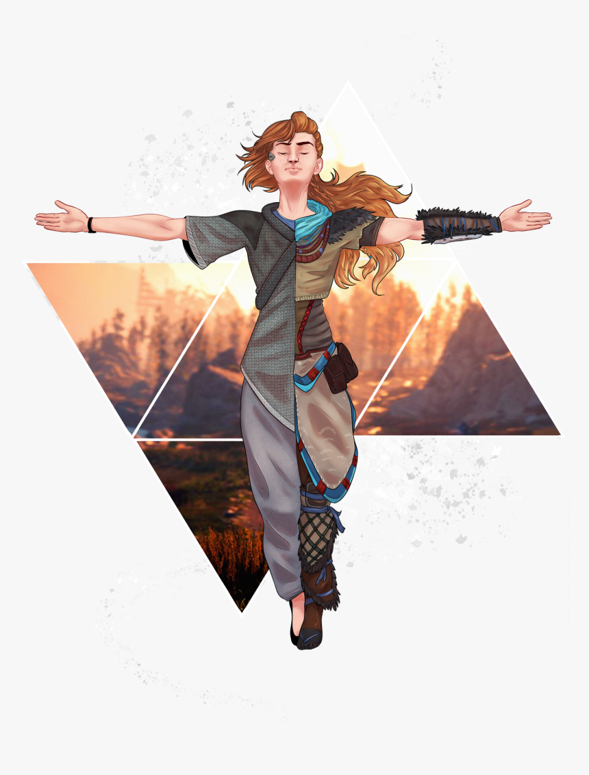 Horizon Zero Dawn Elisabet Sobeck, HD Png Download