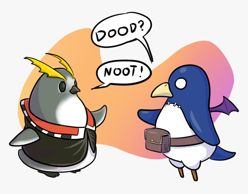 #pingu #noot #everoasis #nootnootpic - Cartoon, HD Png Download