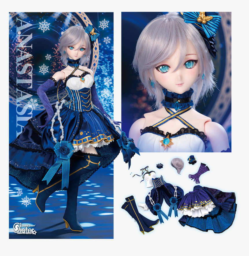 Dollfie Dream Anastasia, HD Png Download