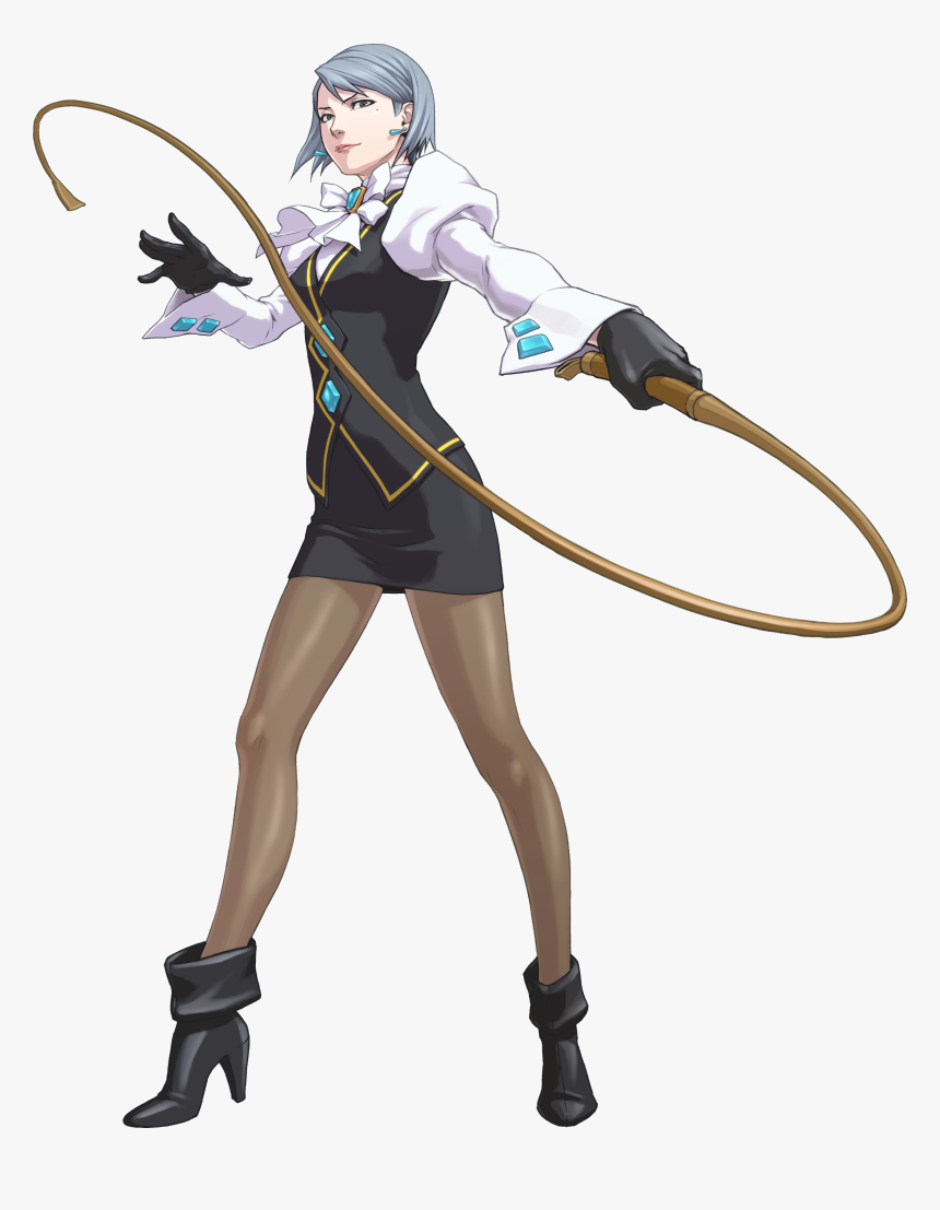 Franziska Von Karma Trilogy Art - Franziska Von Karma, HD Png Download