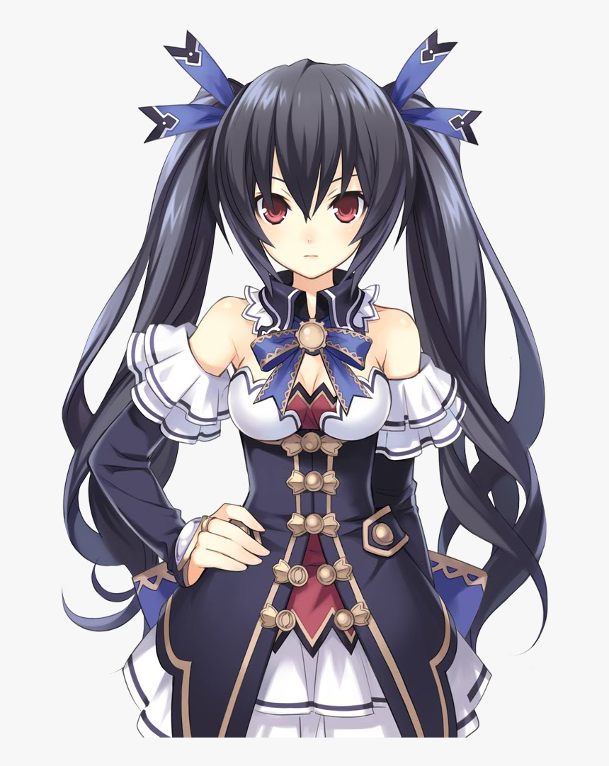 Hyperdimension Neptunia Yandere Noire, HD Png Download