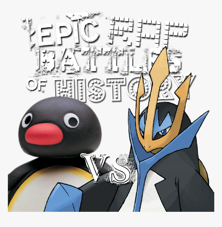 Erb Pingu Vs Empoleon - Empoleon Pokemon, HD Png Download