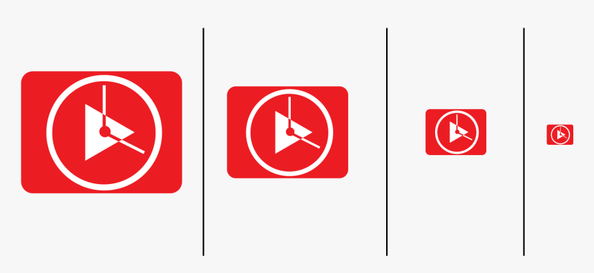 Youtube Watch History Logo Scales - Sign, HD Png Download