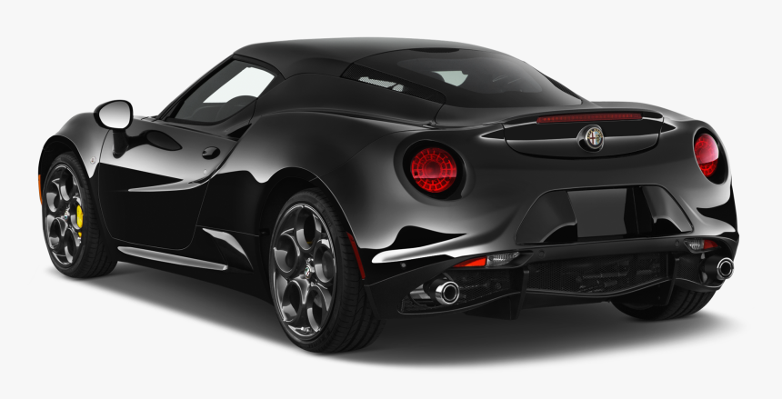 Alfa Romeo Png - Alfa Romeo 4c Coupé, Transparent Png